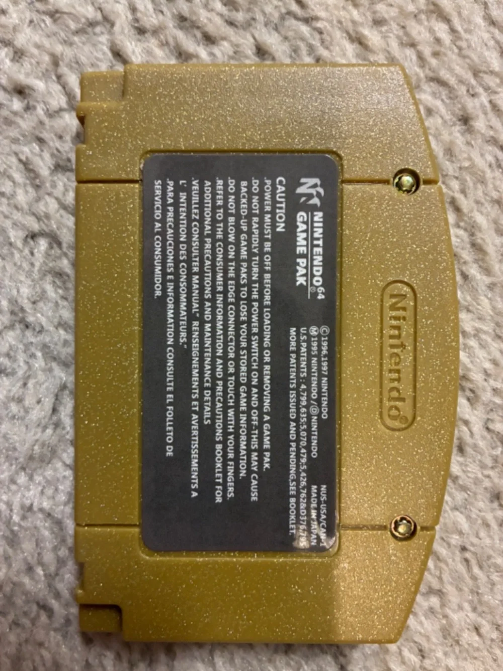 LEGEND OF ZELDA NIMPIZE NINTENDO 64 N64 ROMHACK FANMADE HOMEBREW OCARINA TIME